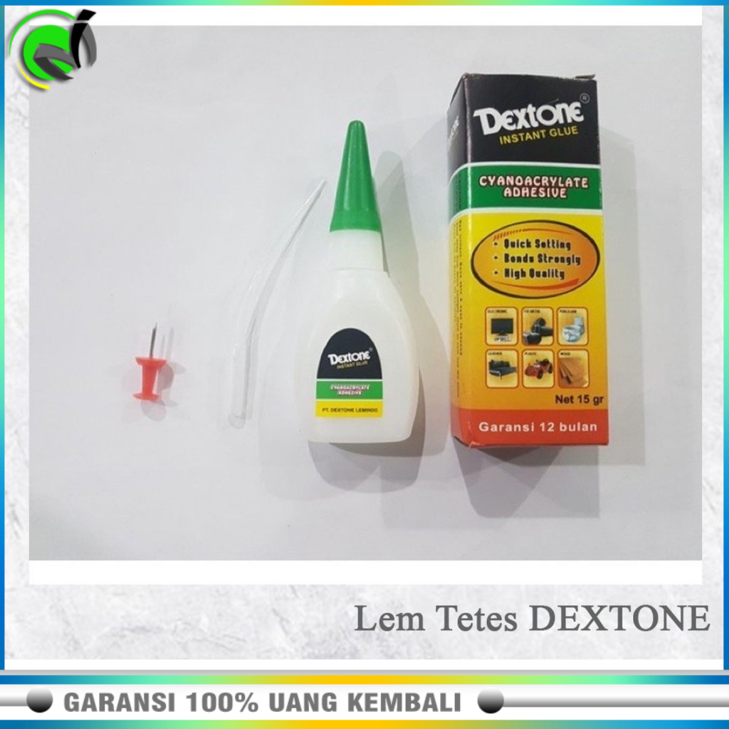 

Lem Tetes Dextone / Lem Korea / Lem Tetes Instant /Cyanoacrylate Glue TB13 - OUR