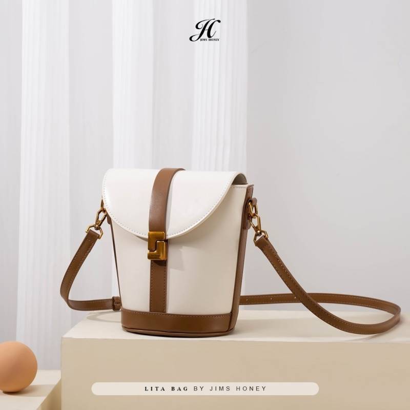 JIMS HONEY TAS TERBARU LITA BUCKET BAG MODEL TERBARU ANTI AIR