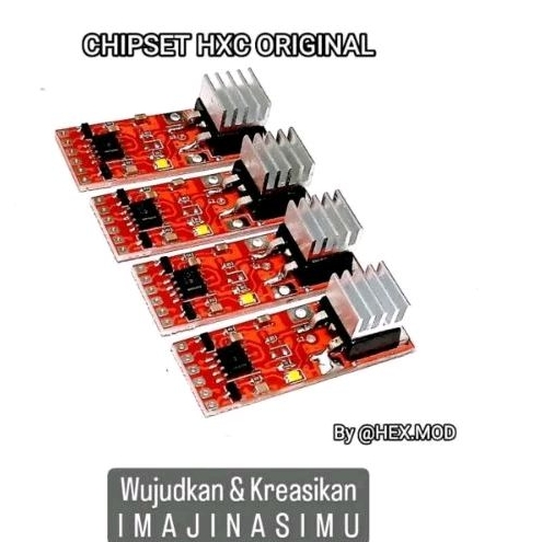 Module PWM HXC 555 SILENT