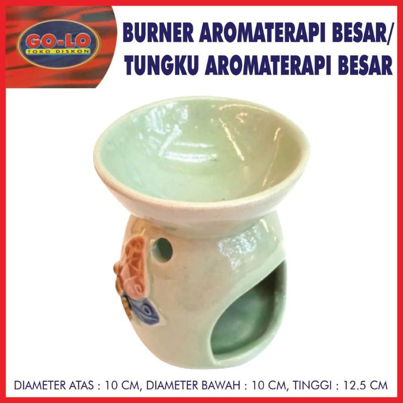 burner aromaterapi besar/tungku aromaterapi besar