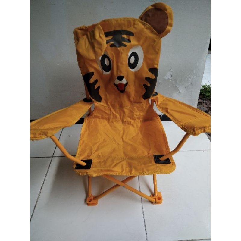 Kursi Anak / Kursi Lipat Karakter / Kursi Santai Anak
