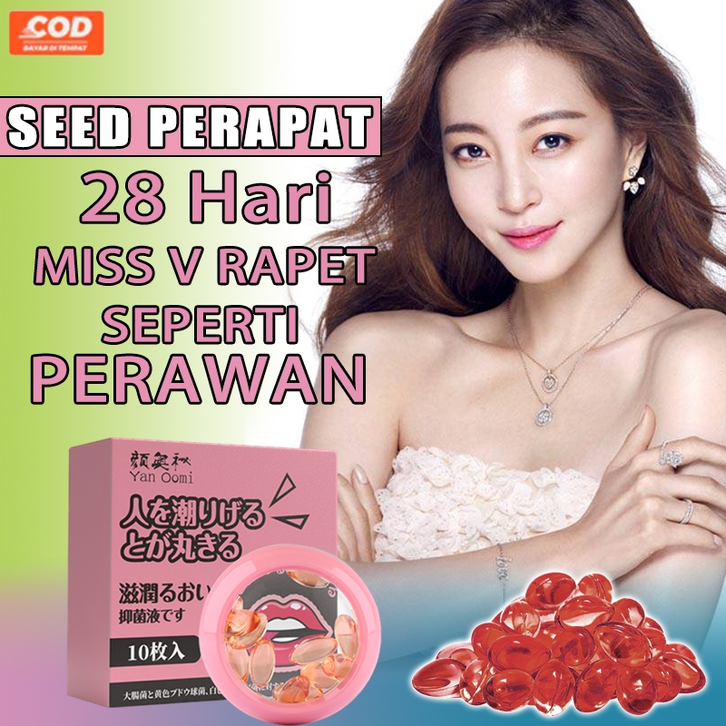 Perapat miss v agar kembali perawan Rapet miss v kembali perawan Perawatan miss v 10 kapsul / kotak 