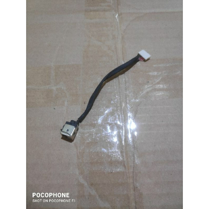 conektor charger laptop asus x450c a450 normal jaya