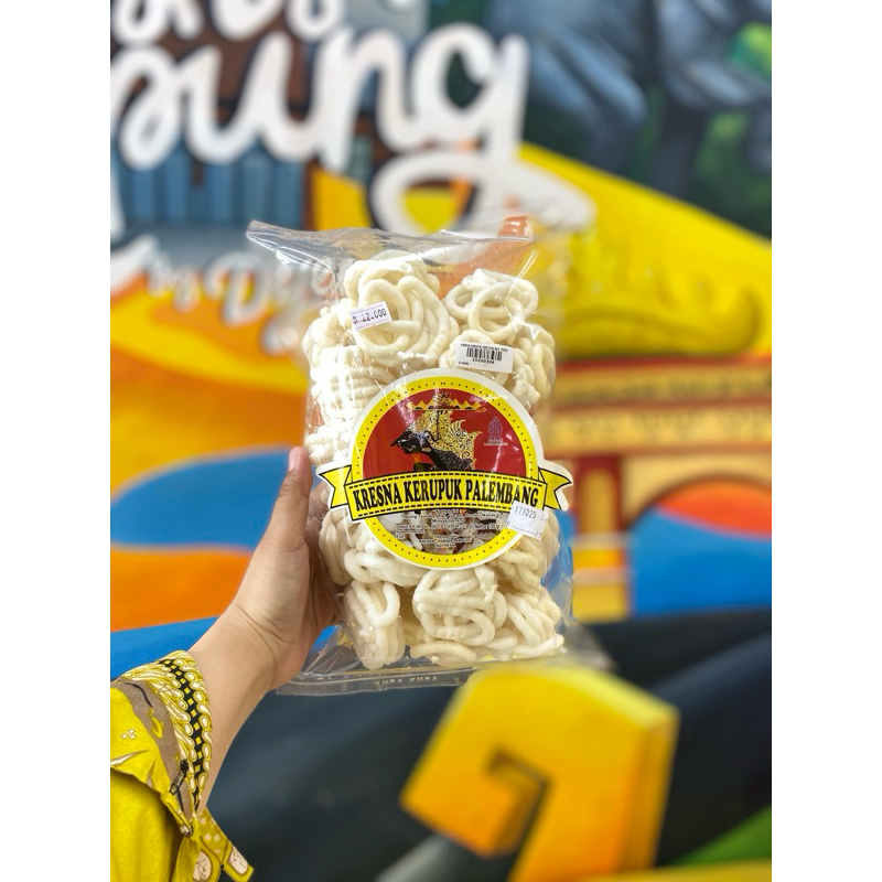 

Kerupuk ikan keriting