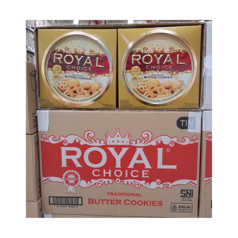 

ROYAL CHOICE KUE KALENG 480GRISI 2 PCS