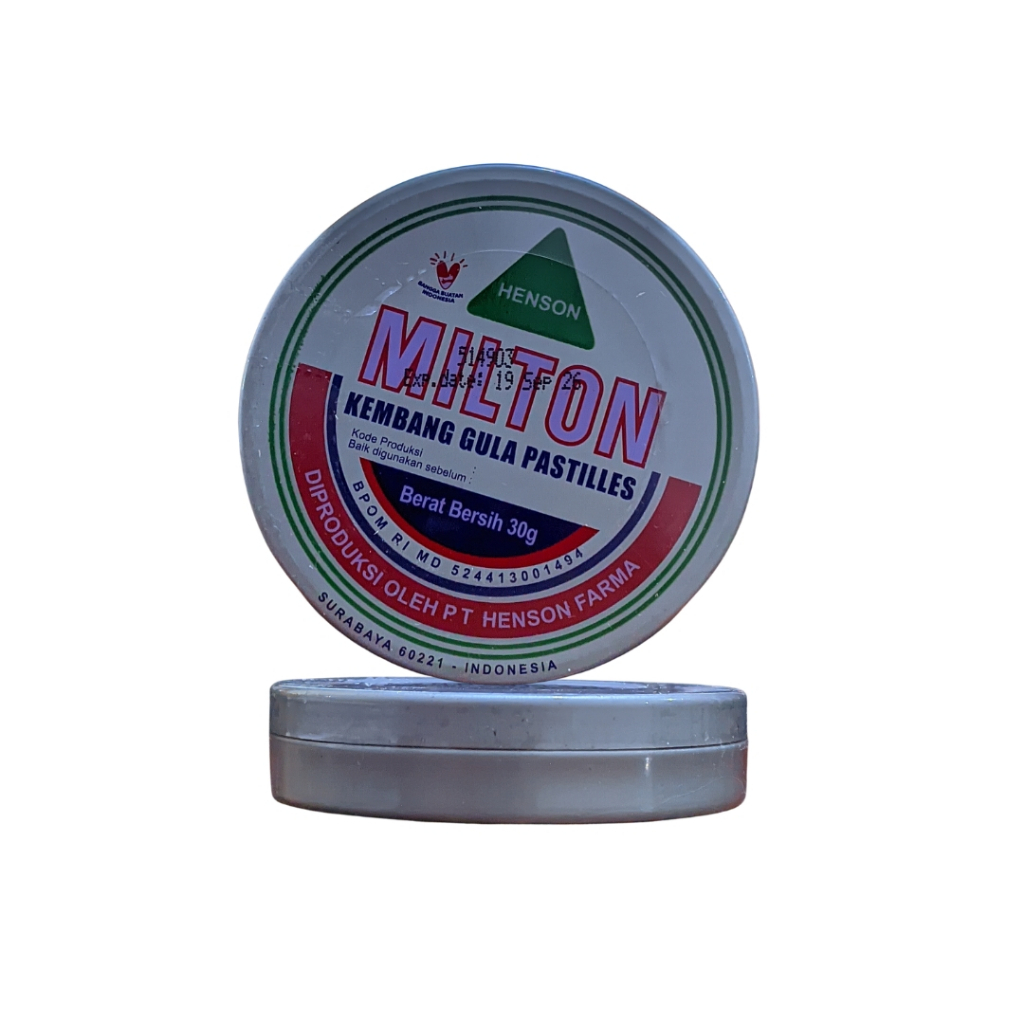 

miltom pastiles candy mint 30 gr