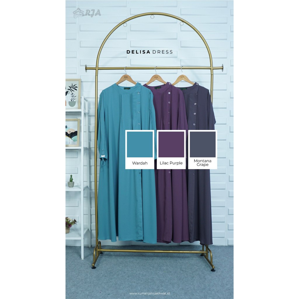 JUBAH PREMIUM, DRESS DELISA,DRESS DELISA RJA,JUBAH PREMIUM RJA,JUBAH DELISA