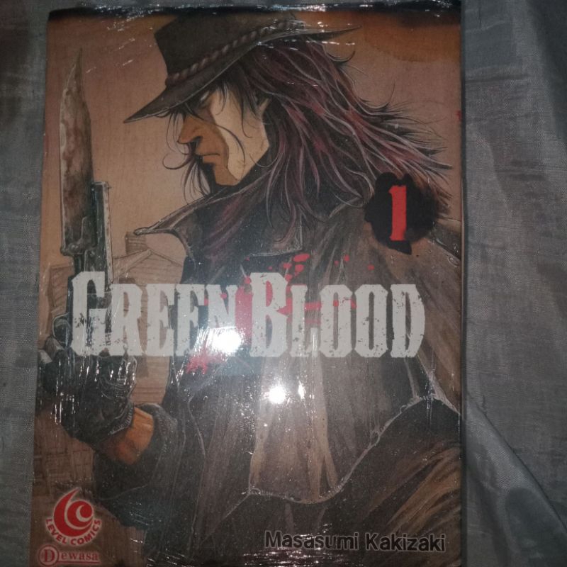 Komik Green Blood Vol 1-5 // Fullset