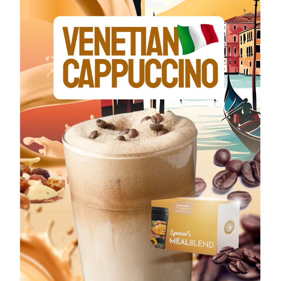 

PROMO SALE Multigrain Spencer's SPENCER MealBlend - Meal Replacement - Solusi Diet Sehat - RASA CAPPUCCINO
