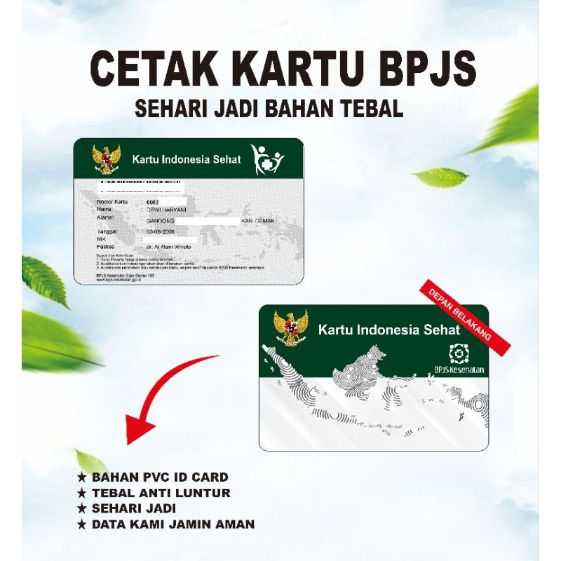 

Kartu ID Card Murah