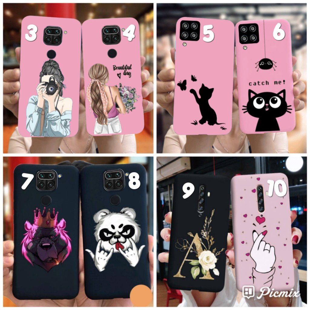Baby Skin Black Matte Case Tecno Spark 20 Spark 20C Spark 20 Pro Spark 20 Pro Plus
