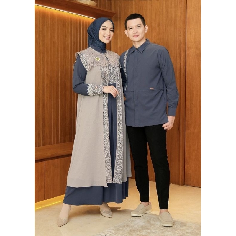 COUPLE ADEN SAGARA BAWANA DENIM GAMIS ORIGINAL