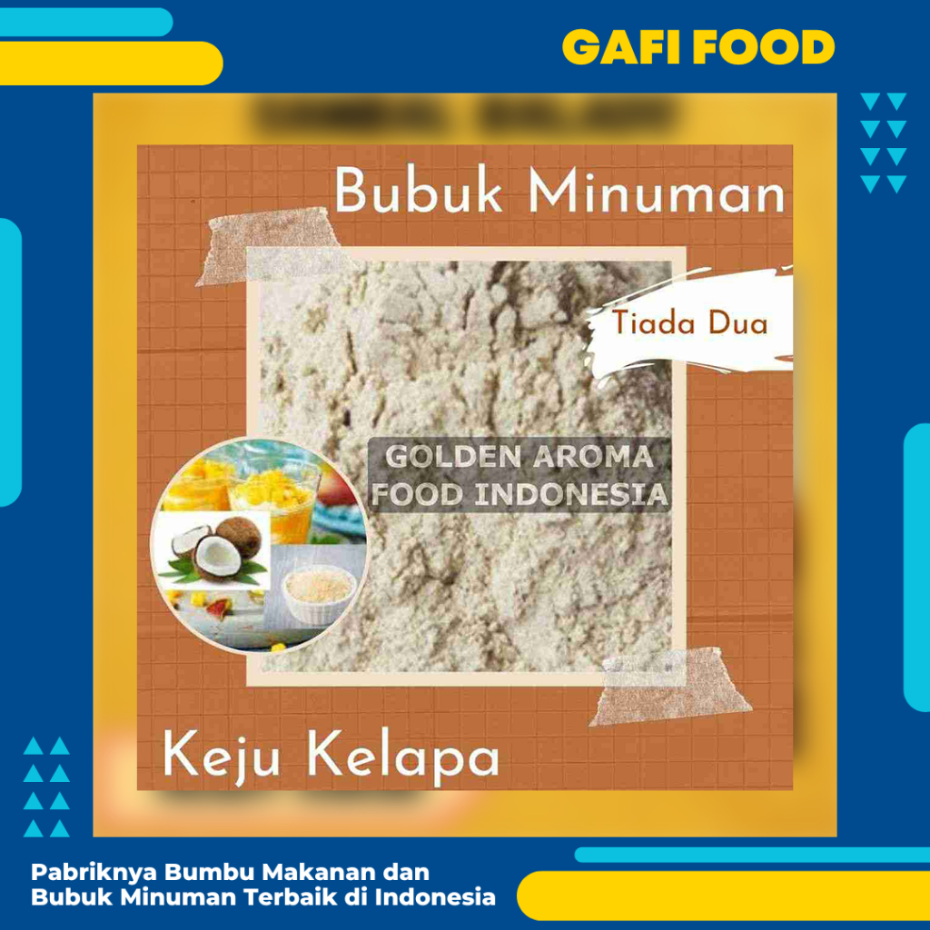 

Bubuk Minuman Keju Kelapa 1 Kg Coconut Cheese Drinking Powder Enak Murah Halal Aman Terbaik 1kg