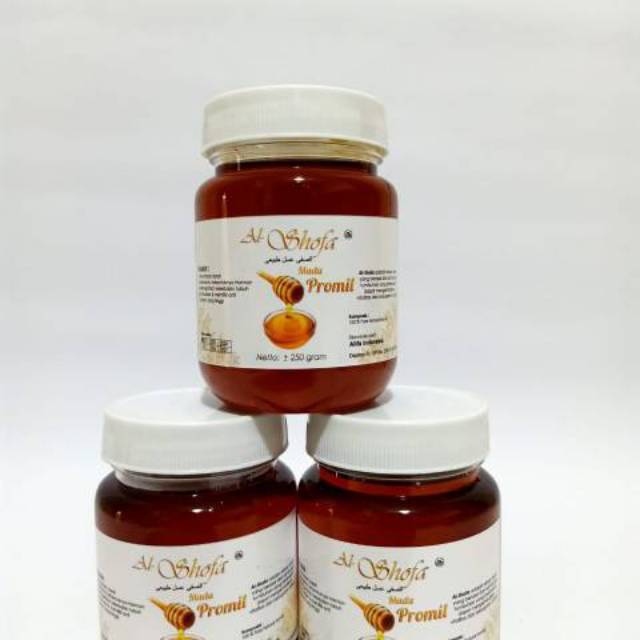 

3 pcs Serbuk zuriat 125 gr + 1 pcs Madu Promil 250 gr