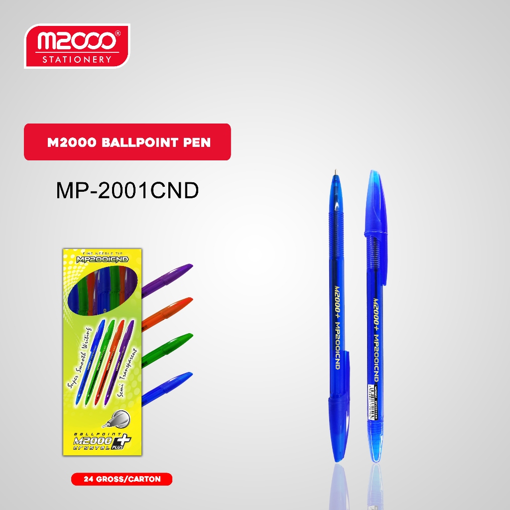 

M2000 Ballpoint MP2001 CND - Black