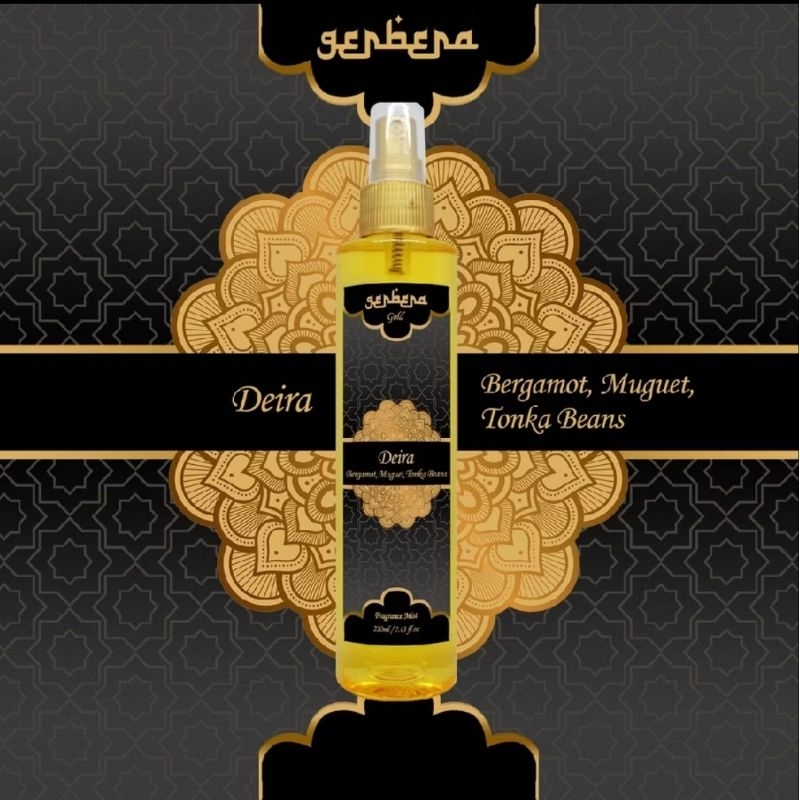 Gerbera Fragrance Mist Deira