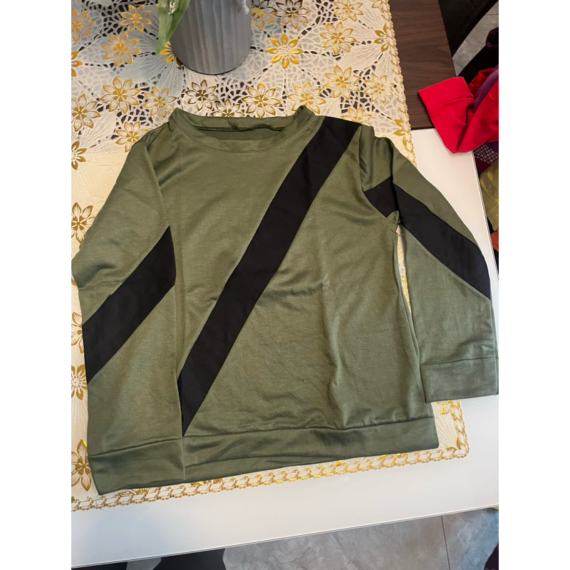 baju sweater import preloved