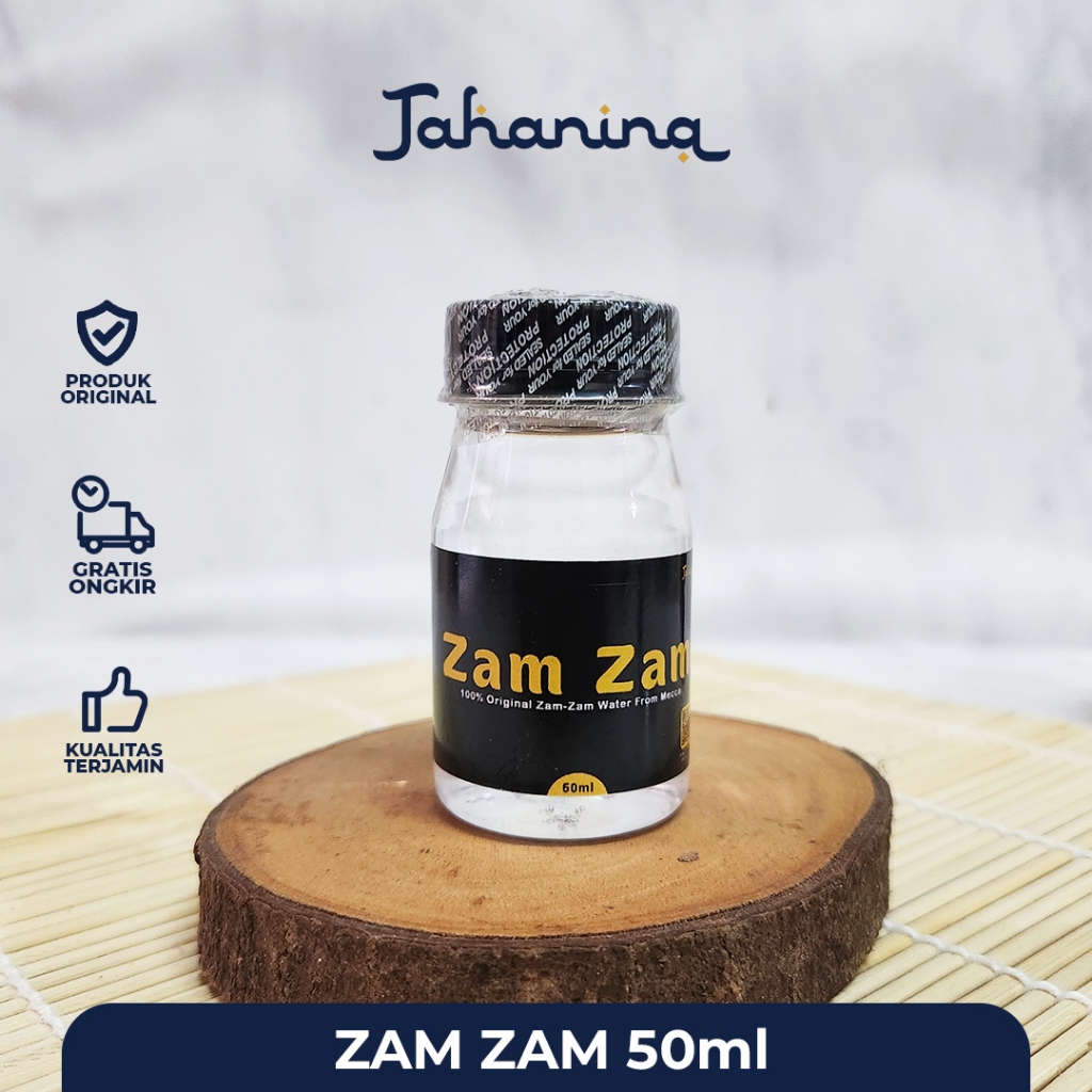 

AIR ZAM ZAM ASLI MEKKAH | ZAM ZAM BOTOL 50ml (ASLI)