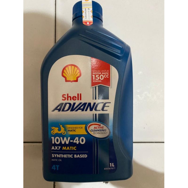 Shell Ax7 Metik 1L