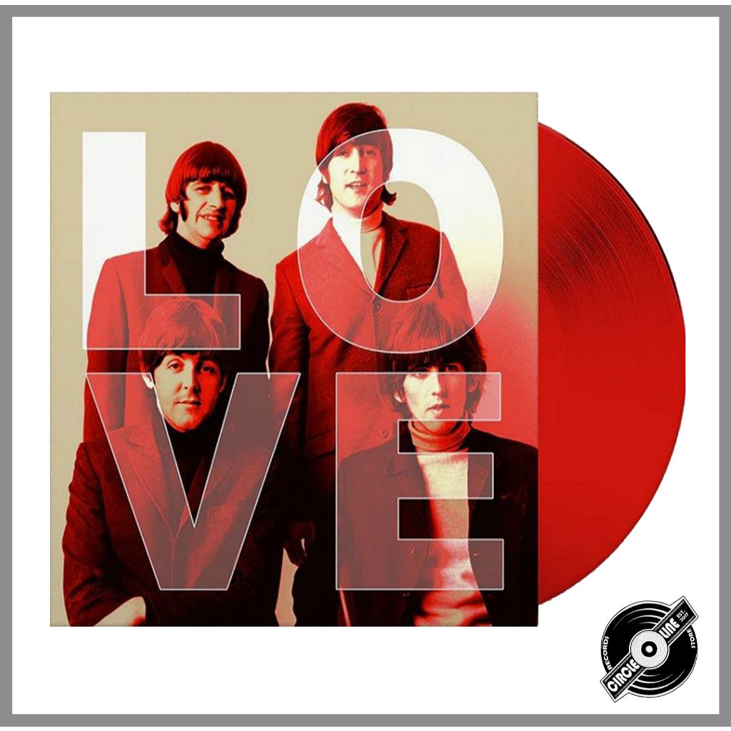 The Beatles – Love Songs [Limited Edition, Red, Pink Vinyl] (LP / vinyl / piringan hitam / PH)