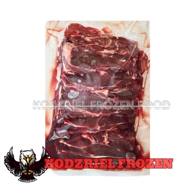 

BEEF SLICE Low Fat 500gr - Daging Sapi Iris Rendah Lemak Halal