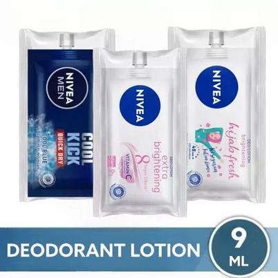 NIVEA DEO LOTION - NIVEA DEODORANT SACHET