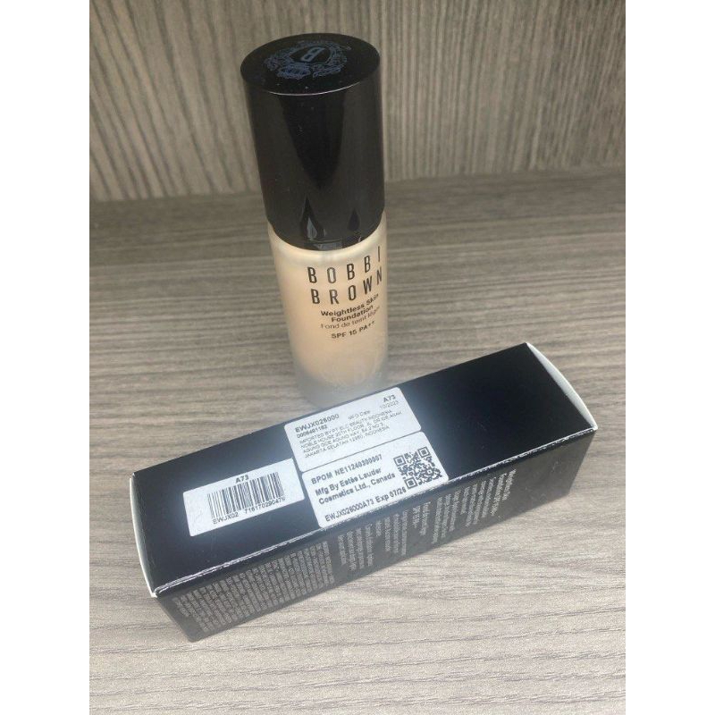 bobbi brown foundation