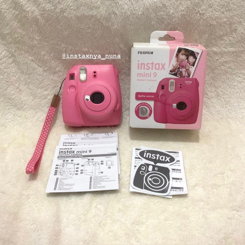 Instax Mini 9 second