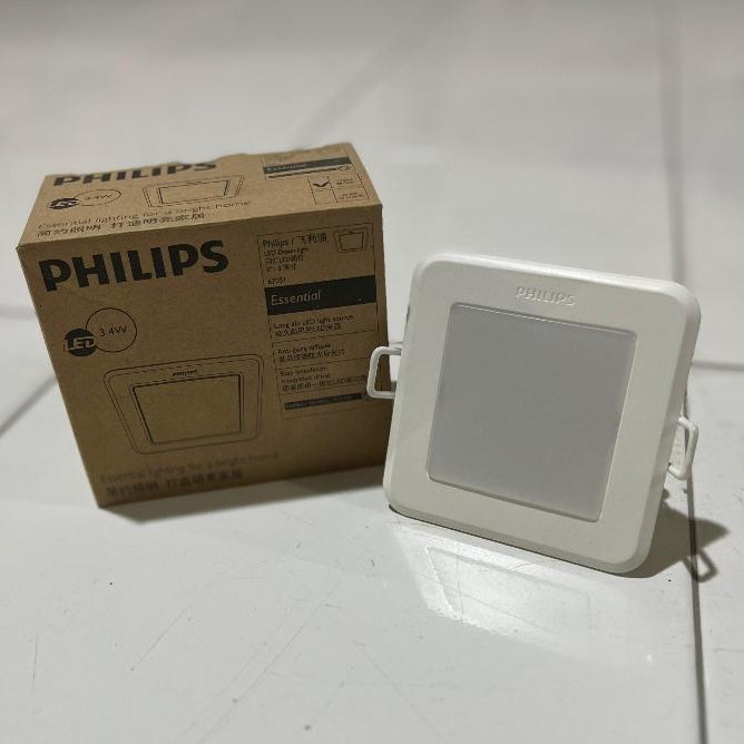 Downlight Essential Led  3.4Watt 3inch 2700K Recessed LED 67051 PHILIPS