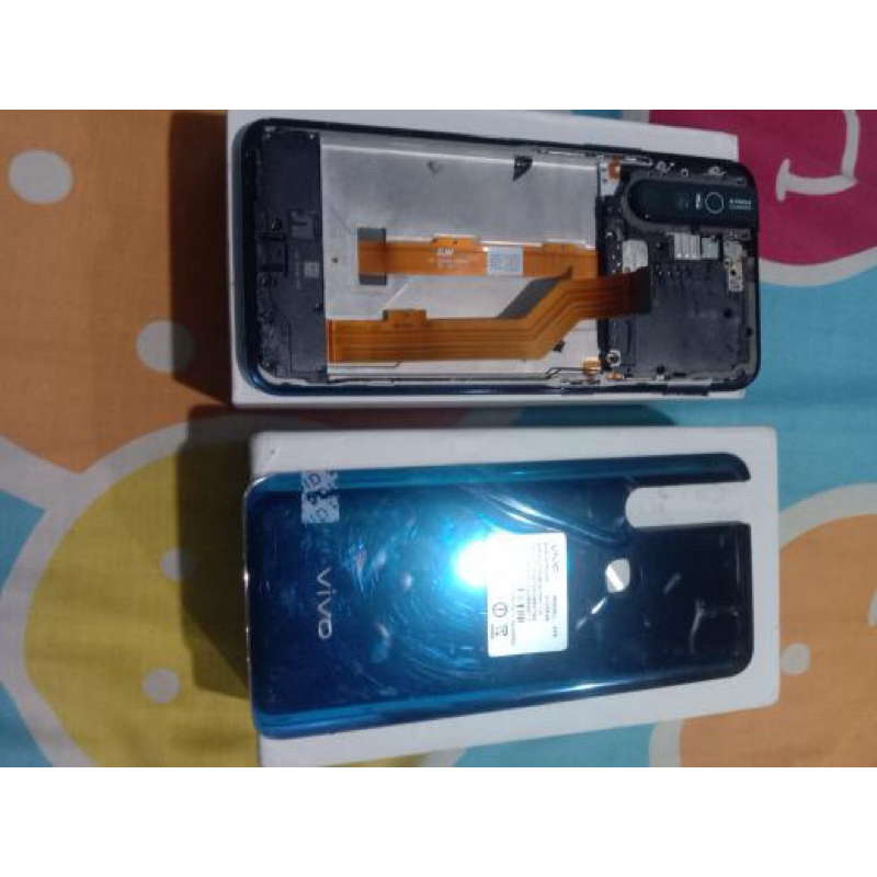 LCD + Frame Vivo V15 + Kamera copotan