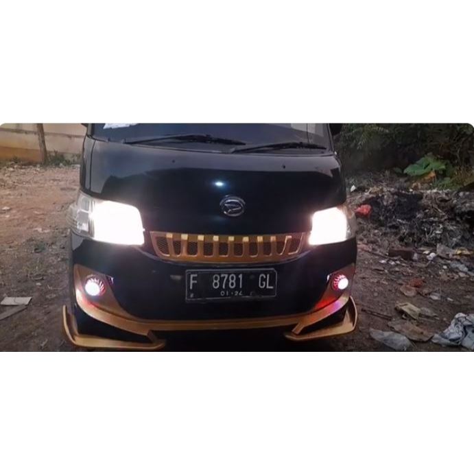 bumper depan luxio custom