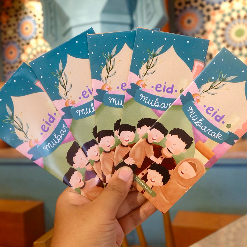 

Amplop lebaran 2025 Littlewshouse (ISI 10pcs) Kode 03