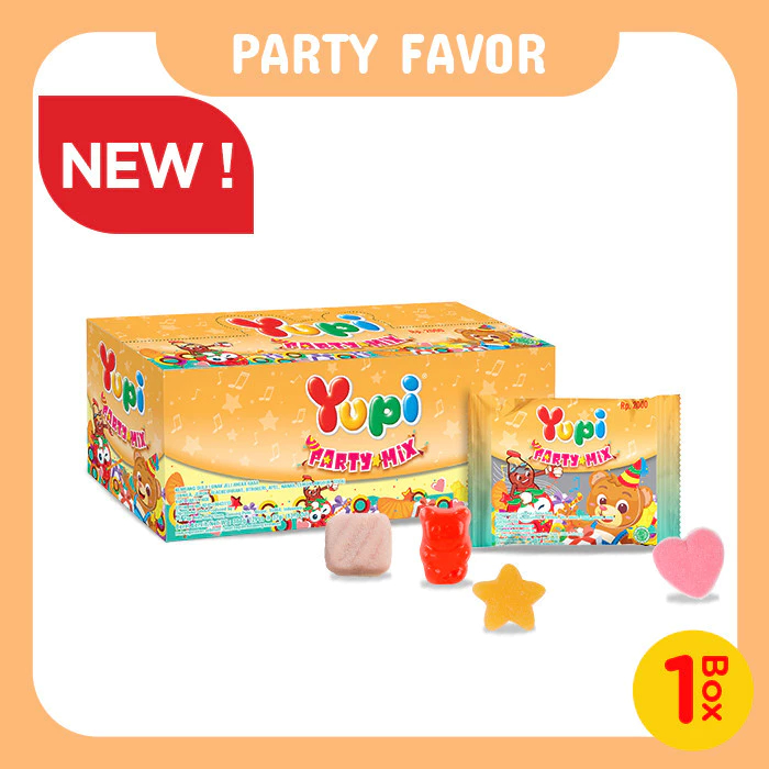 

Yupi Party Mix 30gr