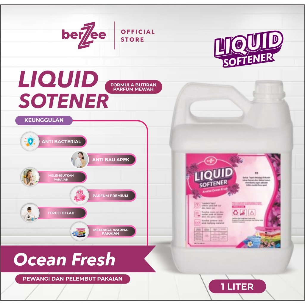SOFTENER Pewangi laundry pewangi baju pewangi baju tidak apek downy perfumę pengharum pakaian baju