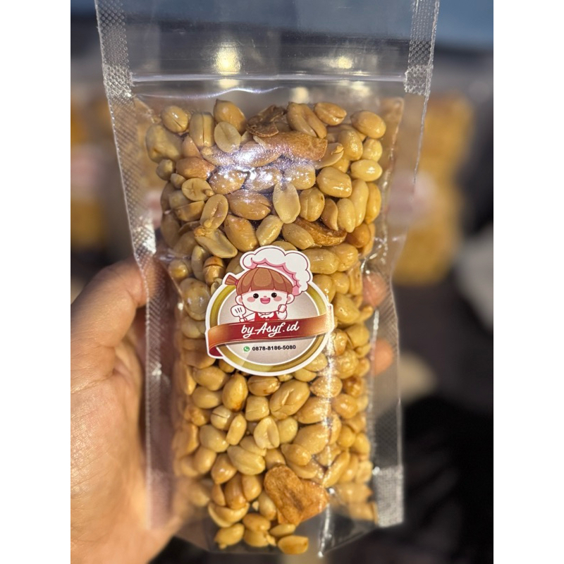 

TERLARIS !! KACANG BAWANG RENYAH&GURIH 160gr