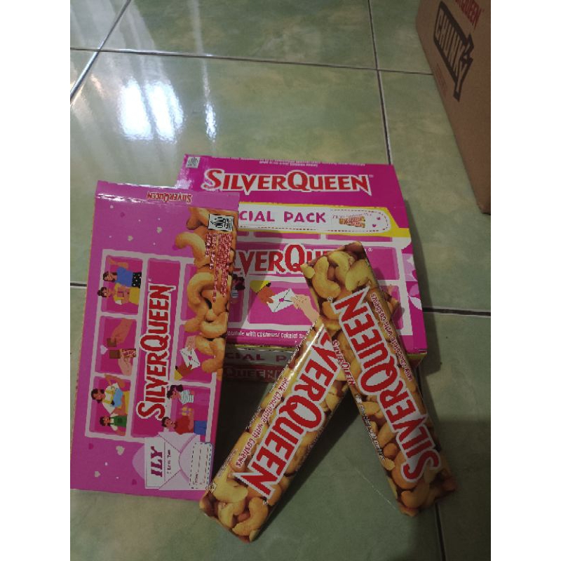 

ADR SILVERQUEEN 55GR CASHEW SPECIALPACK(1BOK X10PCS) EXP 2026