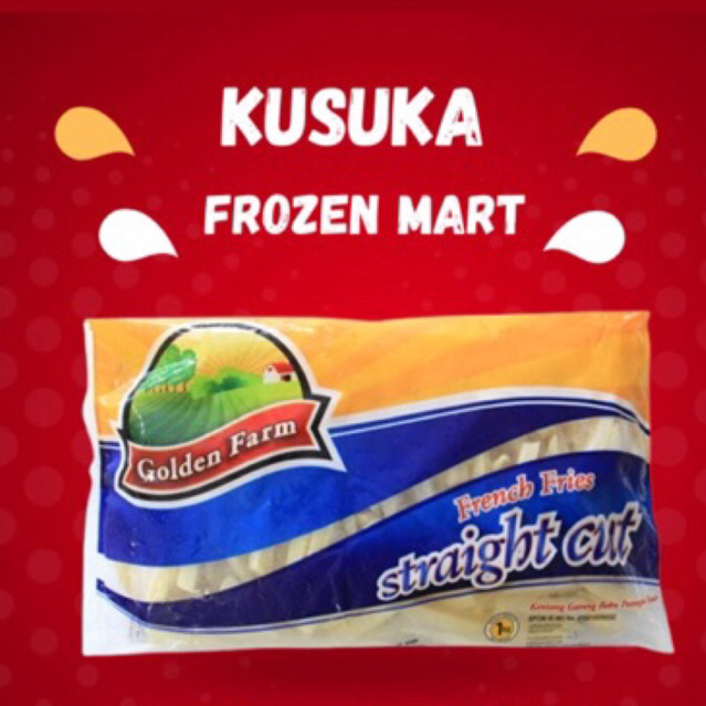 

GOLDEN FARM STRAIGHT CUT 1Kg