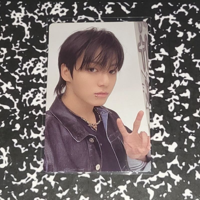 Jungkook Golden Photocard Album