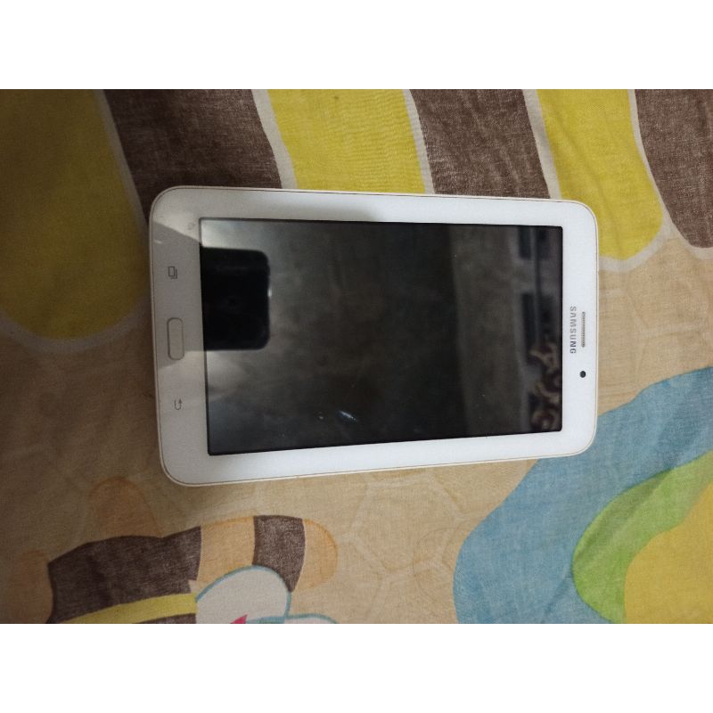 Tab Samsung (second)