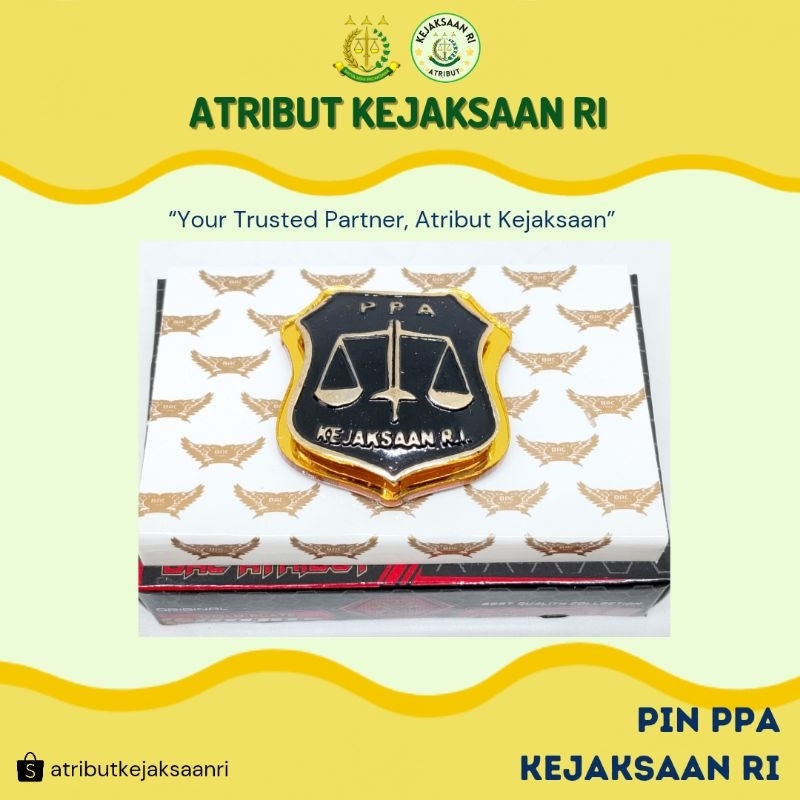 ATRIBUT KEJAKSAAN RI - PIN PPA KEJAKSAAN RI