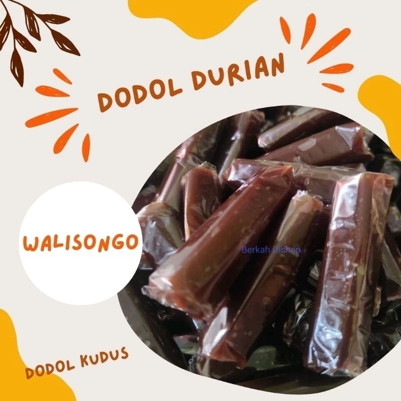 

Jenang duren dodol durian dodol duren 450gr
