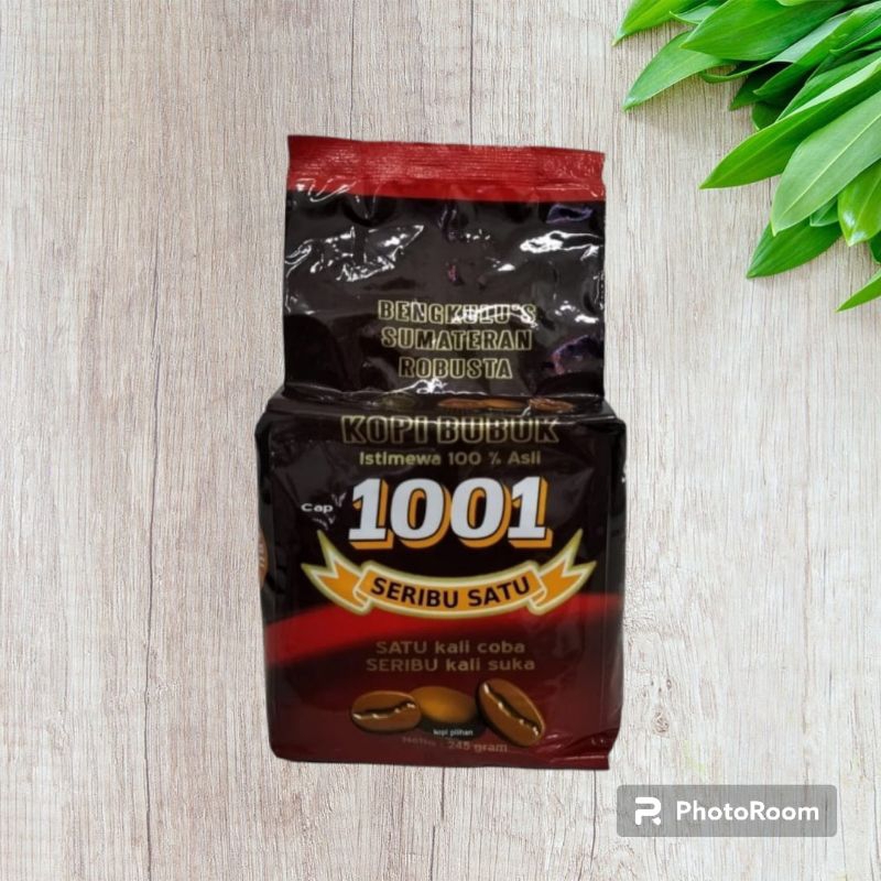 

Kopi bubuk 1001 Asli Bengkulu