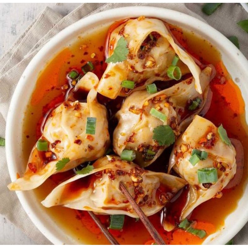 

Pangsit Chili Oil