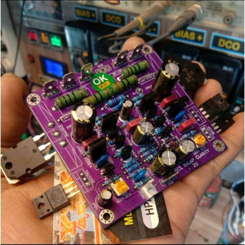 KIT Driver Power OCL BALAP  TEF 2U Clarity