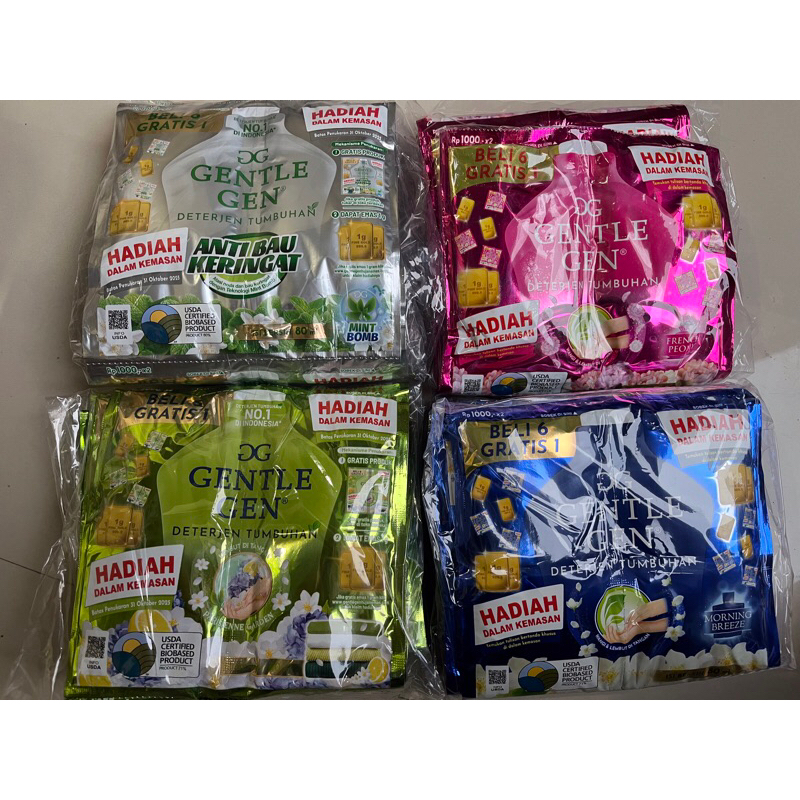 Gentle Gen PROMO 12+2