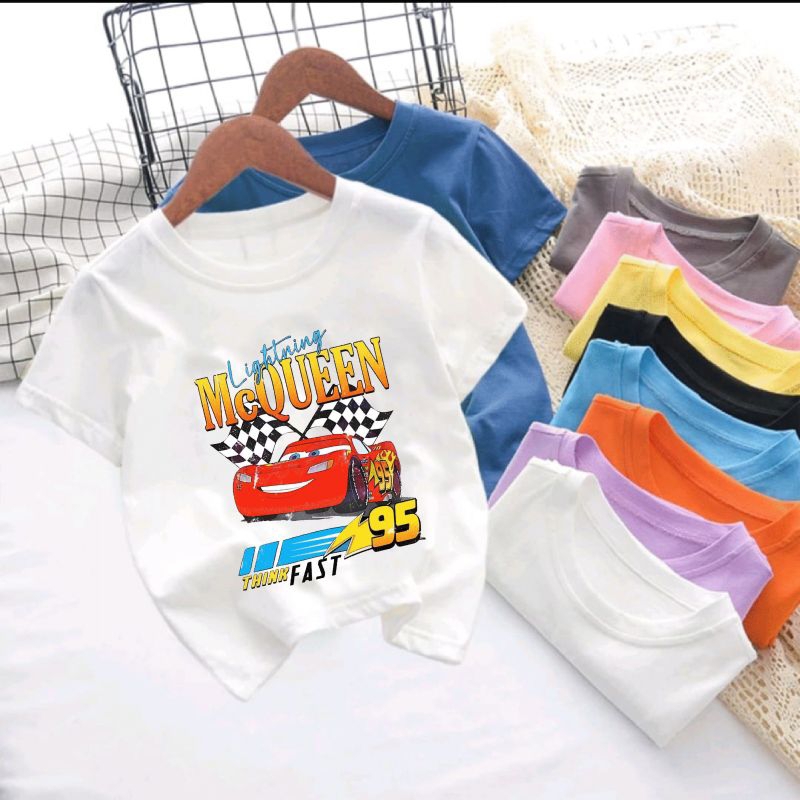 KTJ_COD BAJU KAOS ANAK LAKI-LAKI LENGAN PENDEK GAMBAR MCQUE3N95 SABLON DIGITAL SIZE S M L XL XXL