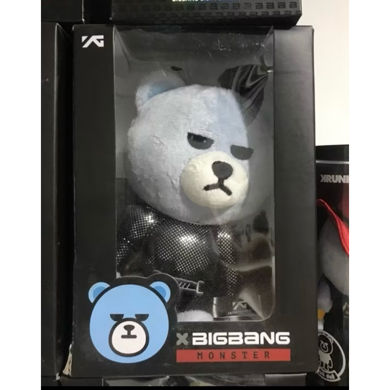 [SEALED] TAEYANG KRUNK MONSTER BEAR BIG BANG