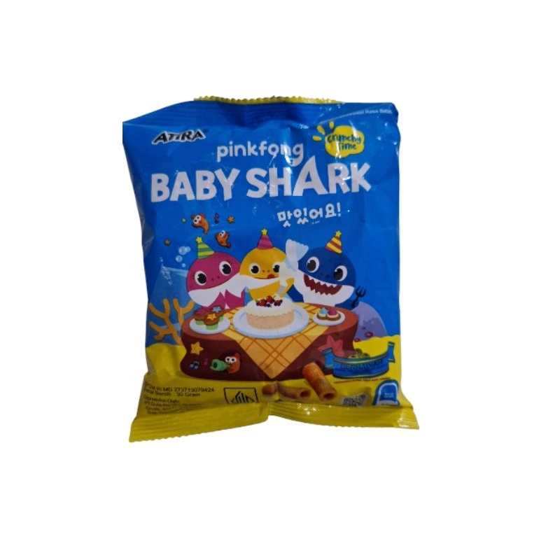 

Aneka Snack/CIKI BABY SHARK BERHADIAH DALAM KEMASAN ISI 10 PCS