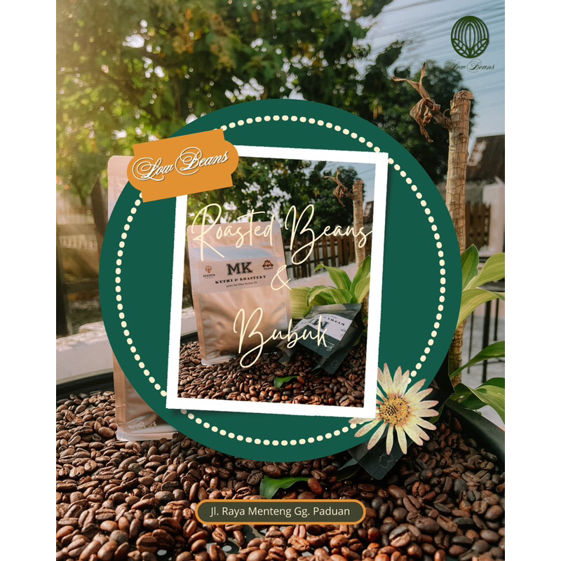 

Bubuk kopi gayo arabika 250 gr