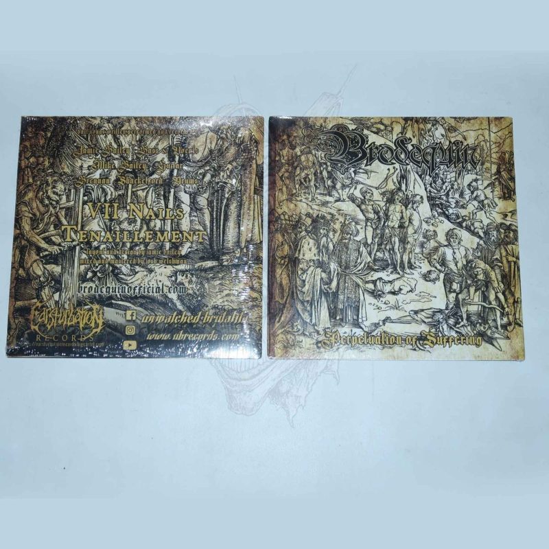 Vinyl - Brodequin - Perpetuation Of Suffering
